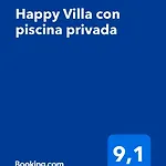 Вилла Happy Con Piscina Privada *