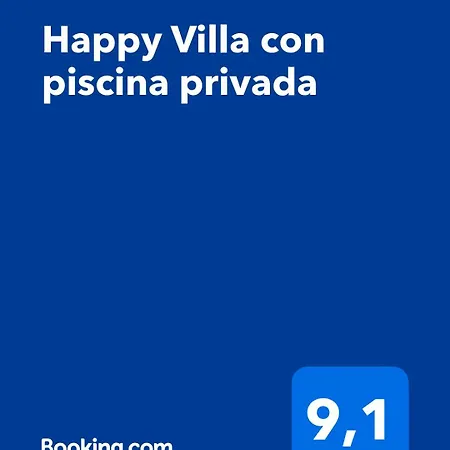 Villa Happy Con Piscina Privada *