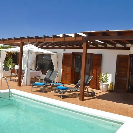 Villa Happy Con Piscina Privada Playa Blanca (Lanzarote)