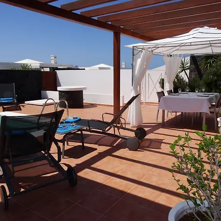 Villa Happy Villa - Piscina Y Amplia Terraza Soleada Playa Blanca (Lanzarote)